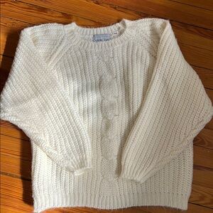 Women's Cream Sweater